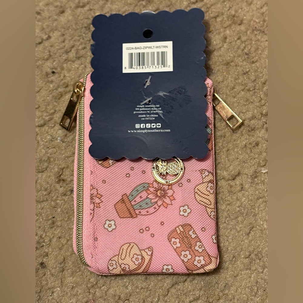 NWT Simply Southern ID/ Card holder/wallet